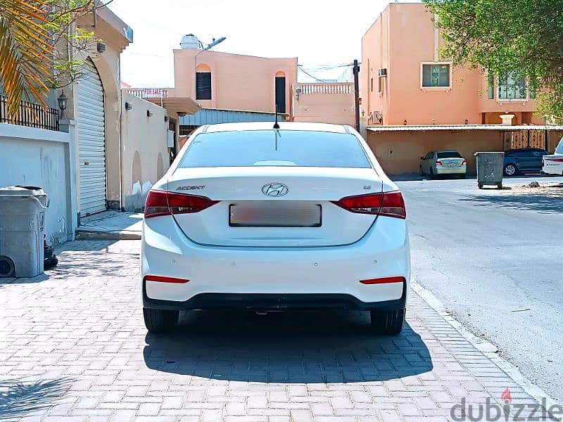 Hyundai Accent 2019 1.6L Single Owner Mid Option Sedan Car For Sale 3