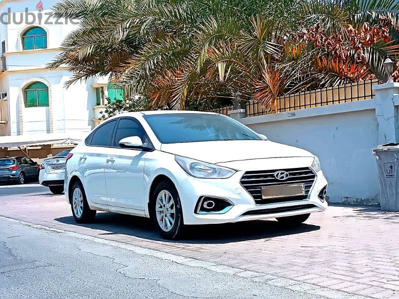 Hyundai Accent 2019 1.6L Single Owner Mid Option Sedan Car For Sale 4