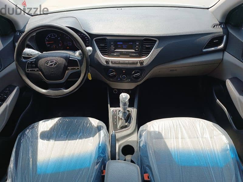 Hyundai Accent 2019 1.6L Single Owner Mid Option Sedan Car For Sale 6