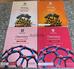 Cambridge IGCSE Books Grade 8-10 ( All Subjects) 0