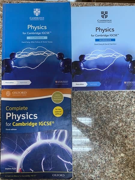 Cambridge IGCSE Books Grade 8-10 ( All Subjects) 2