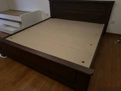 king size bed frame for sale!! 60 BHD only!!