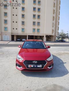 Hyundai Accent ,2019 Model. Price :3500 BD. 0