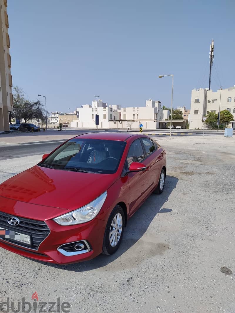 Hyundai Accent ,2019 Model. Price :3500 BD. 1