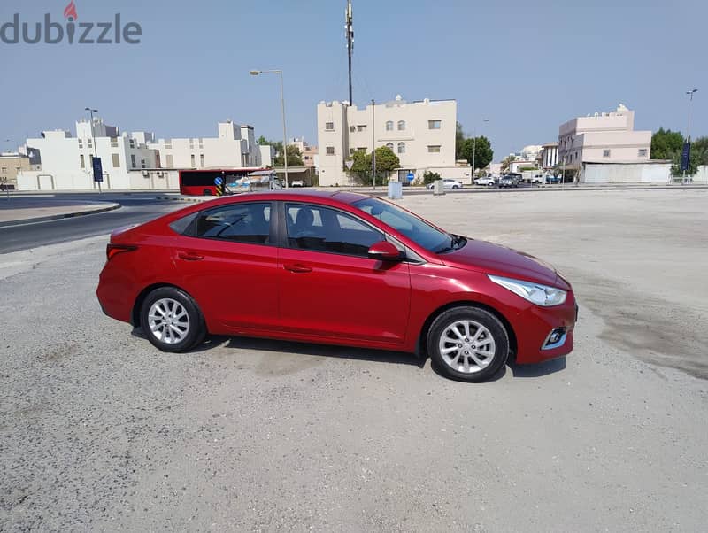 Hyundai Accent ,2019 Model. Price :3500 BD. 3