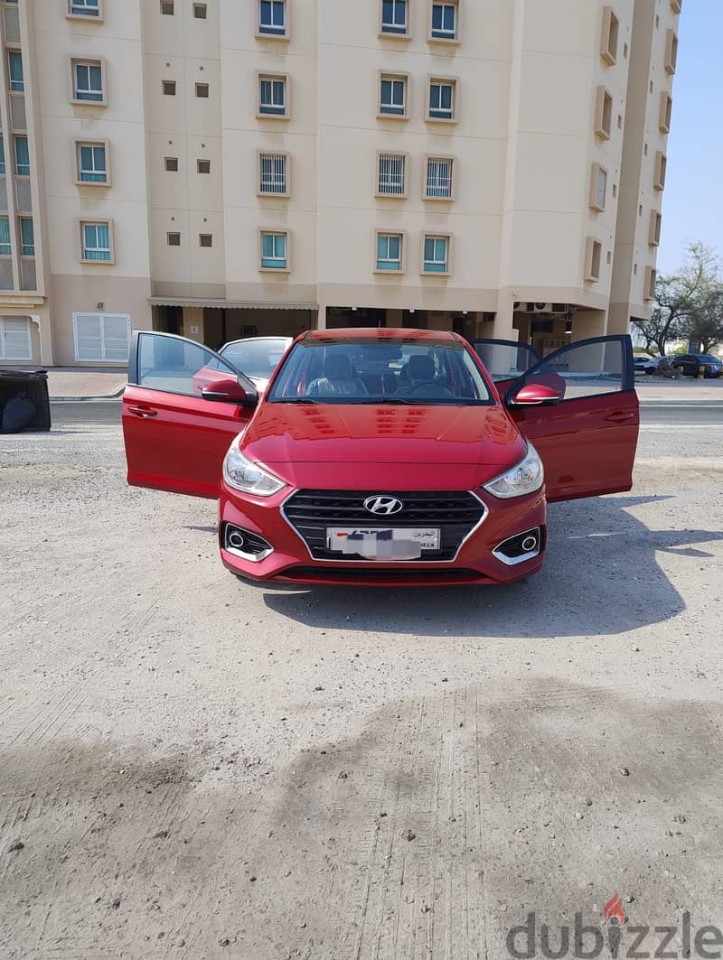 Hyundai Accent ,2019 Model. Price :3500 BD. 4