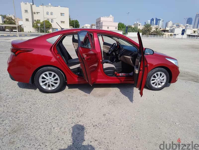 Hyundai Accent ,2019 Model. Price :3500 BD. 5