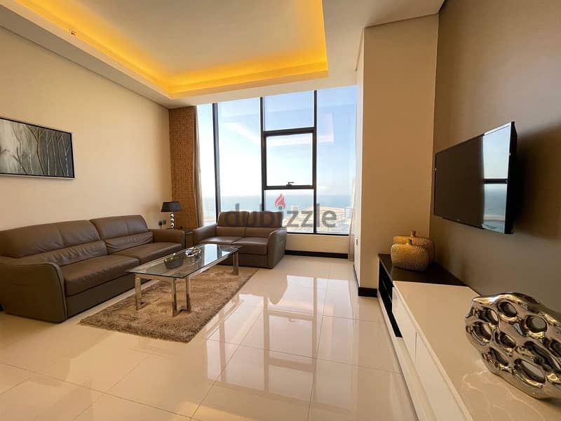 Luxury 1 Bedroom Apartment 55sqm in seef 1