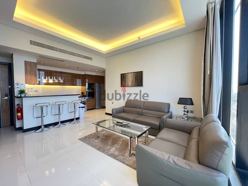 Luxury 1 Bedroom Apartment 55sqm in seef 3