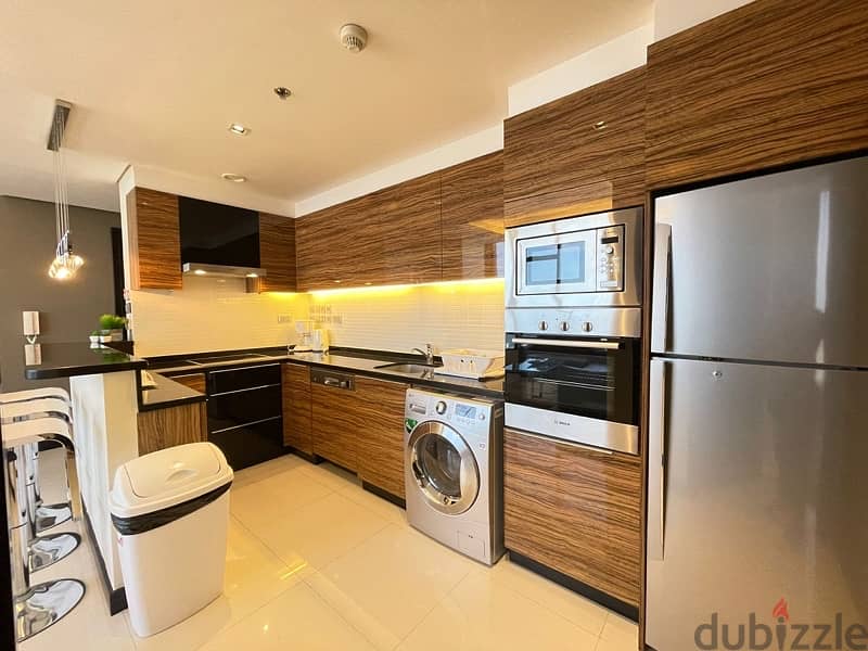 Luxury 1 Bedroom Apartment 55sqm in seef 4