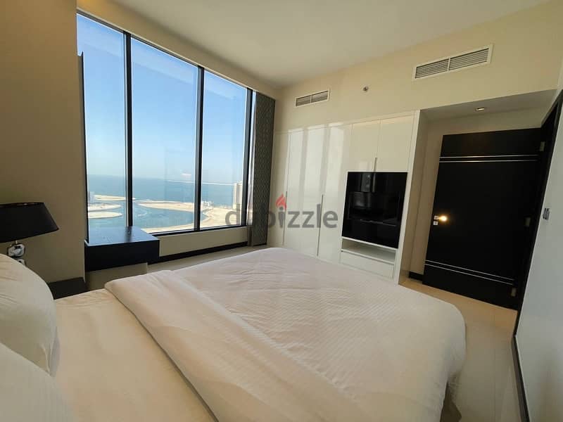 Luxury 1 Bedroom Apartment 55sqm in seef 6