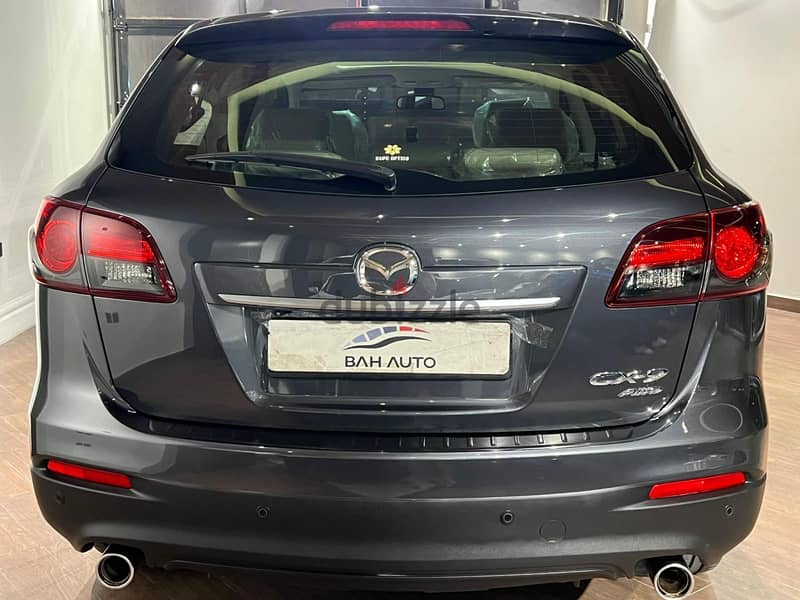 MAZADA CX-9  MODEL 2013 FOR SALE 4