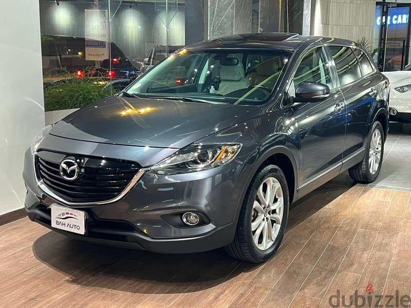 MAZADA CX-9  MODEL 2013 FOR SALE 8