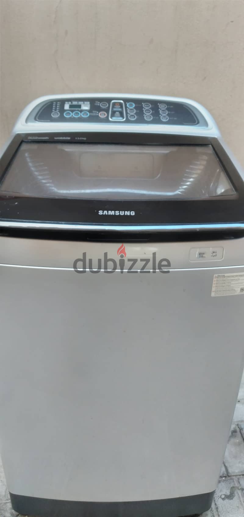 Samsung Automatic machine 13 kg all perfect working price 60BD 1