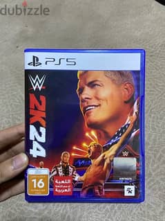 WWE2K24 PS5