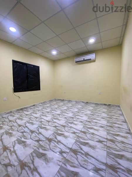 flat for rent with AC including ewa 1