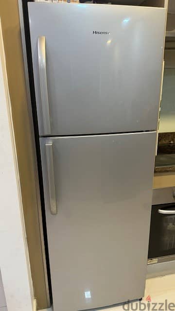 HISENSE REFRIGERATOR RT419N4DGN 1