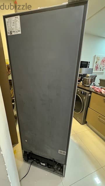 HISENSE REFRIGERATOR RT419N4DGN 5