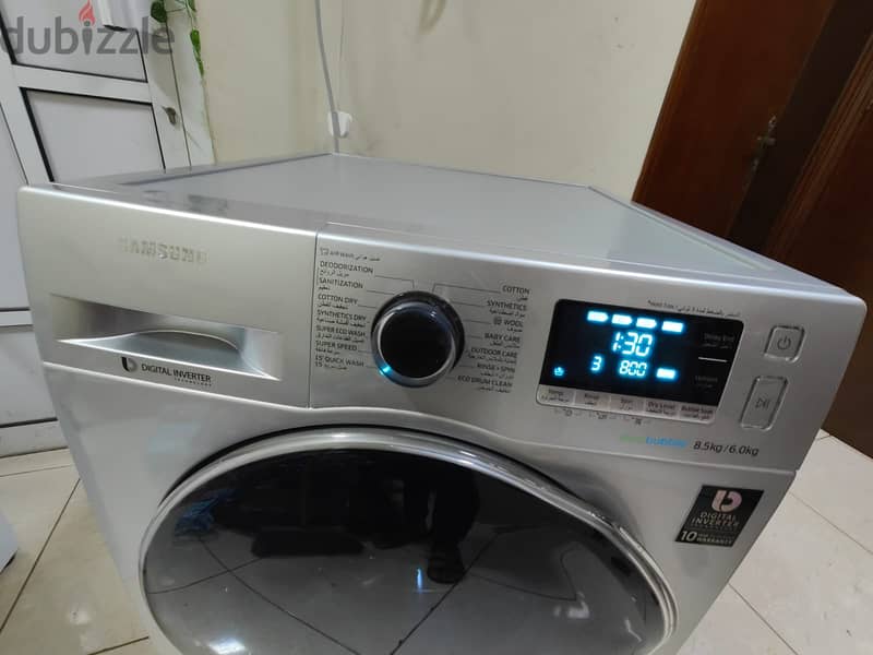 Washer dryer ironing 3 in 1 1