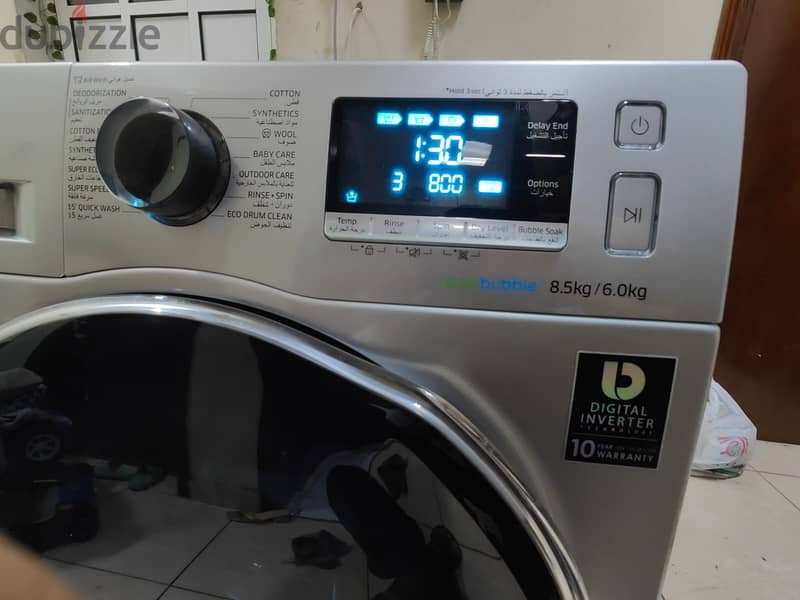 Washer dryer ironing 3 in 1 3