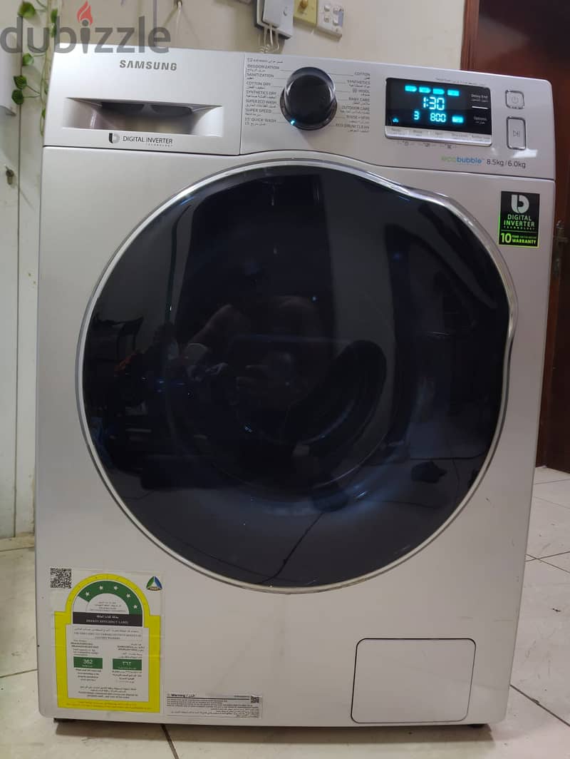 Washer dryer ironing 3 in 1 8