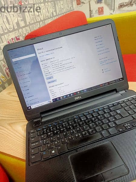 Dell laptop core i3 6GB Ram 500 Rom 2