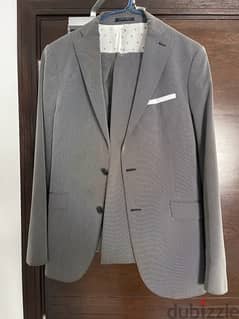 second hand Zara slim full suite