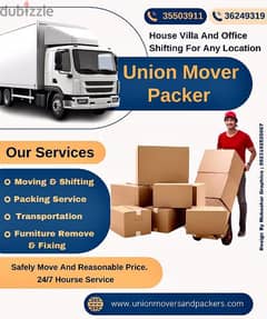 House shifting services furniture mover's Packer 0