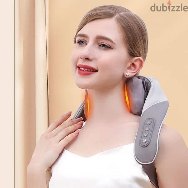 100% Orignal Neck Massager Neck, Shoulder, Waist, Leg, Relax Massager 0