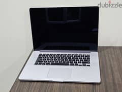 Macbook Pro 15" 2.2Ghz 16 GB 256 GB