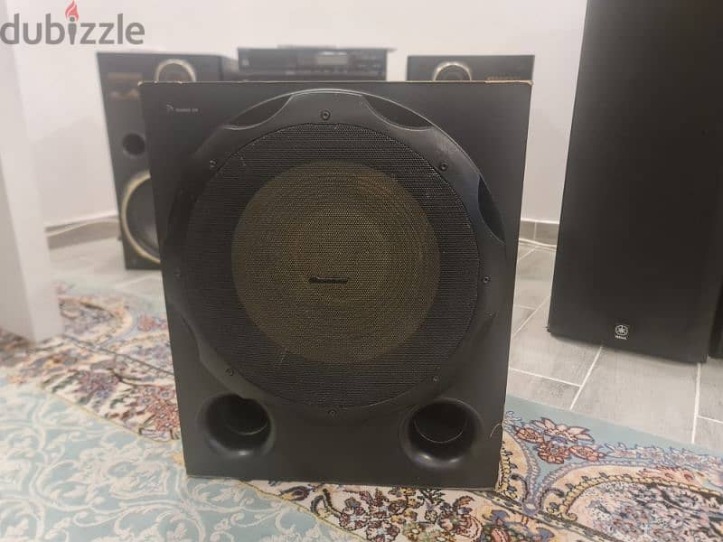 Pioneer S-RS3SW Subwoofer 0