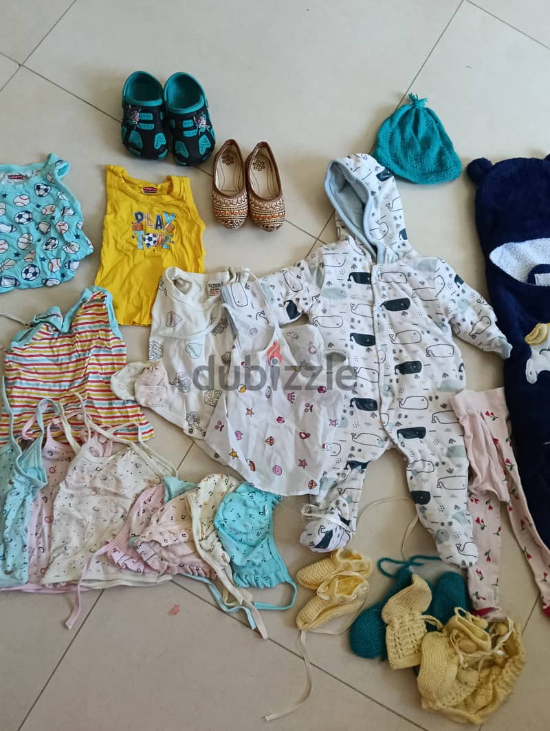 Baby clothes 0-1 year 1