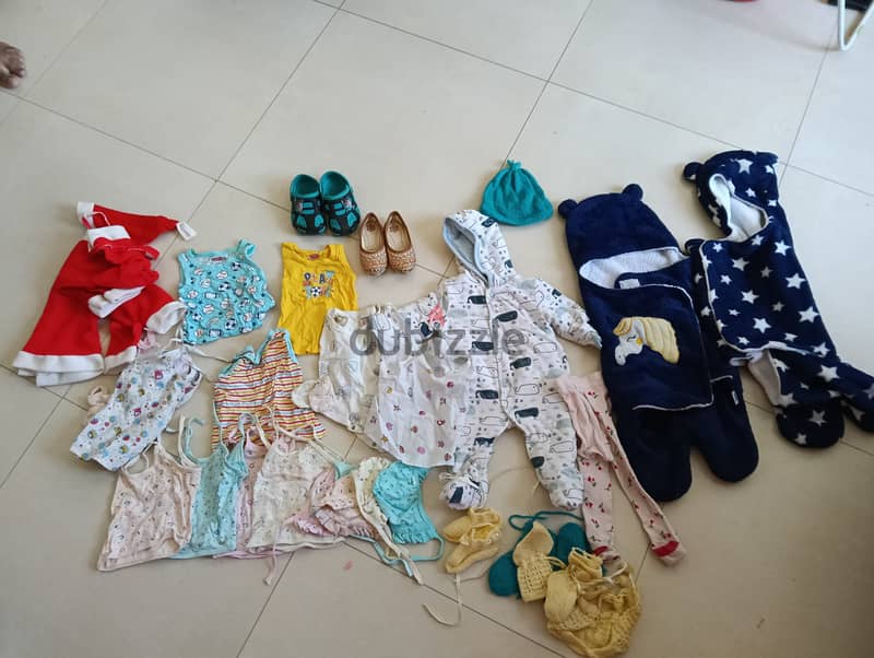 Baby clothes 0-1 year 3