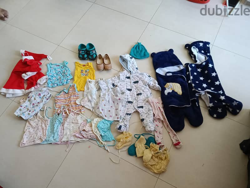 Baby clothes 0-1 year 4