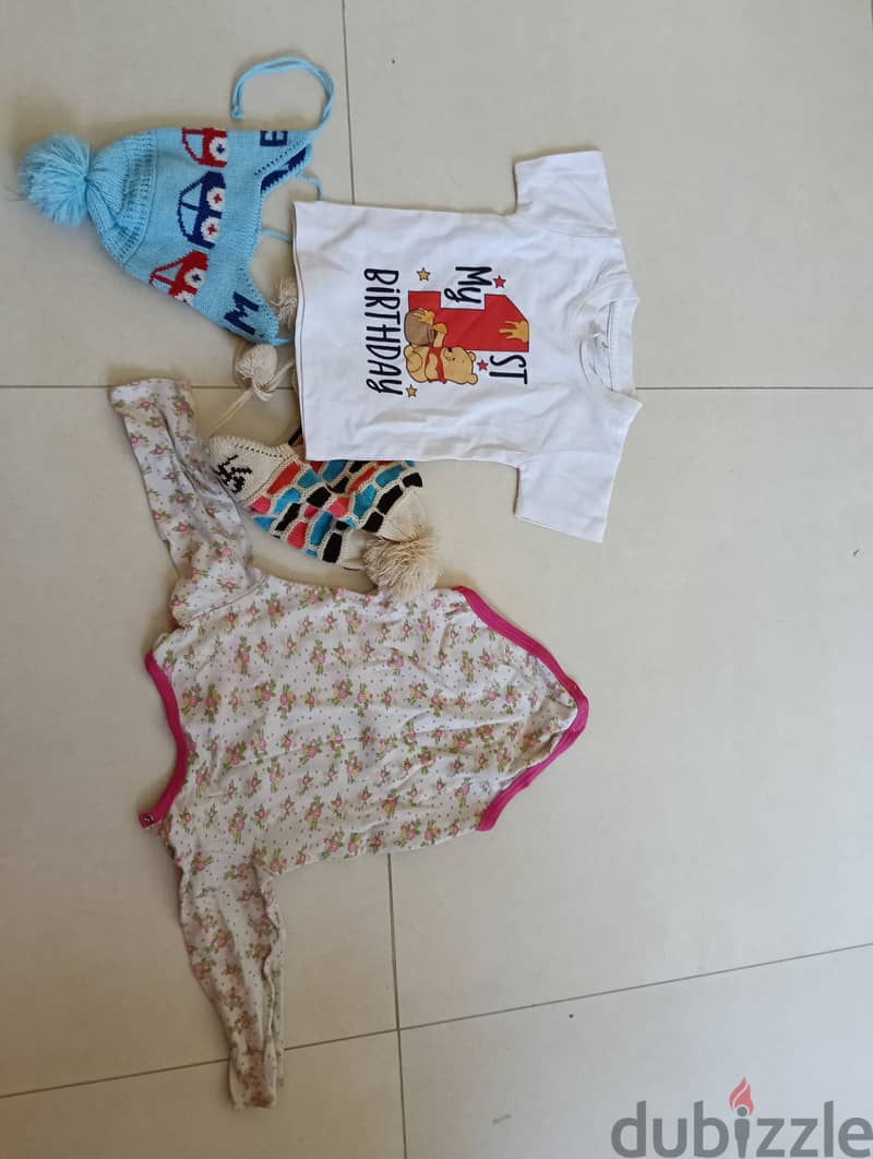 Baby clothes 0-1 year 5