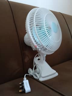 Brand new small table fan only 4bd