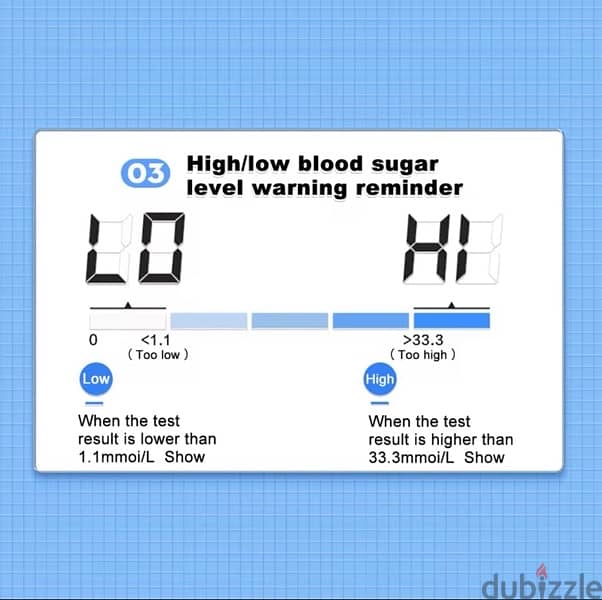 sugar test machine (gluco meter) جهاز قياس سكر الدم 5