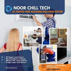 Bahrain best AC service repair fridge washing machine