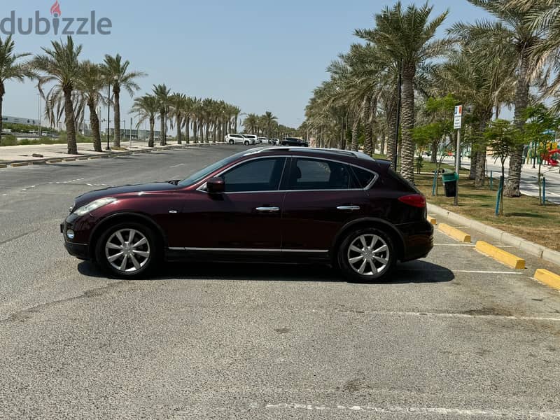 Infiniti EX35 2012 red 2