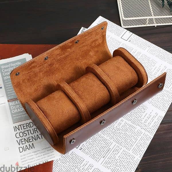 Leather Watch Case 0