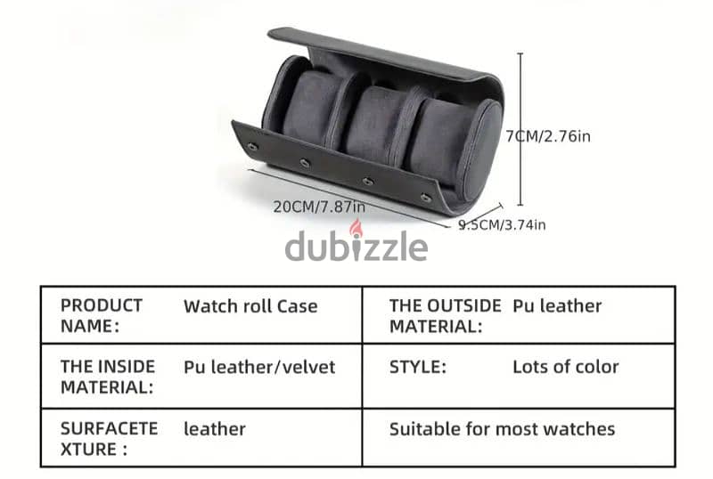 Leather Watch Case 4