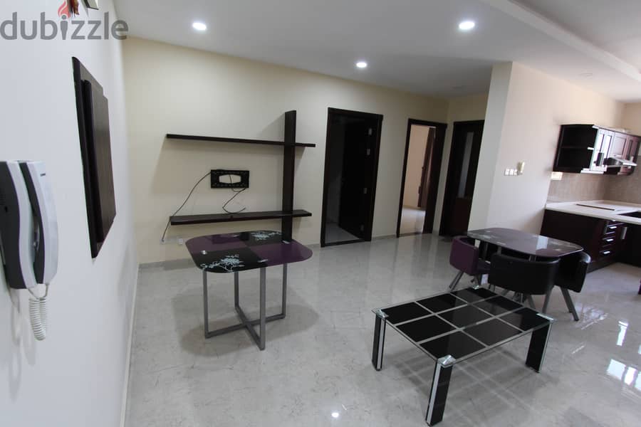 2 BHK SEMI FURNISHED FLAT IN SEEF AREA 1