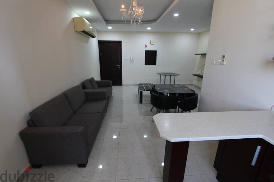 2 BHK SEMI FURNISHED FLAT IN SEEF AREA 9