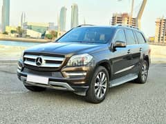 MERCEDES -BENZ GL 500 2013 7 SEATER LUXURY FULL OPTION SUV