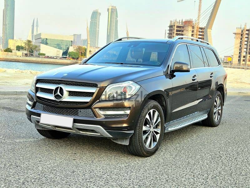 MERCEDES -BENZ GL 500 2013 7 SEATER LUXURY FULL OPTION SUV 0