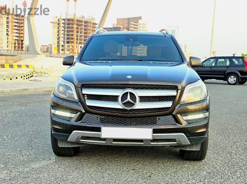 MERCEDES -BENZ GL 500 2013 7 SEATER LUXURY FULL OPTION SUV 1