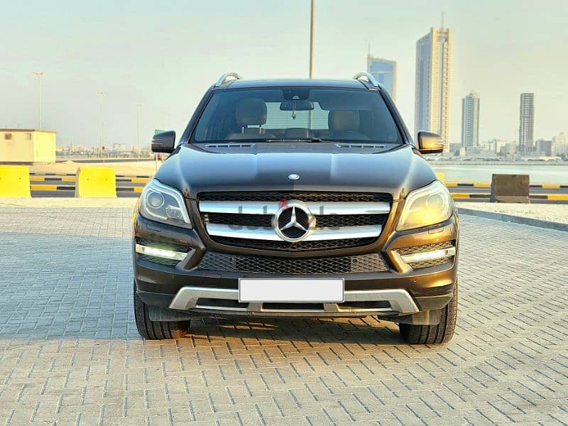 MERCEDES -BENZ GL 500 2013 7 SEATER LUXURY FULL OPTION SUV 2