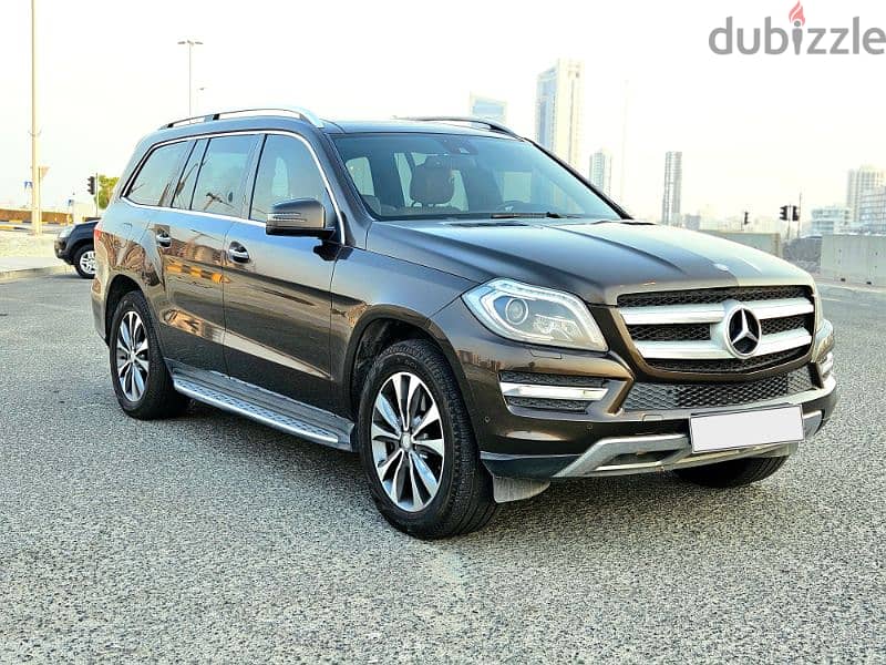 MERCEDES -BENZ GL 500 2013 7 SEATER LUXURY FULL OPTION SUV 3