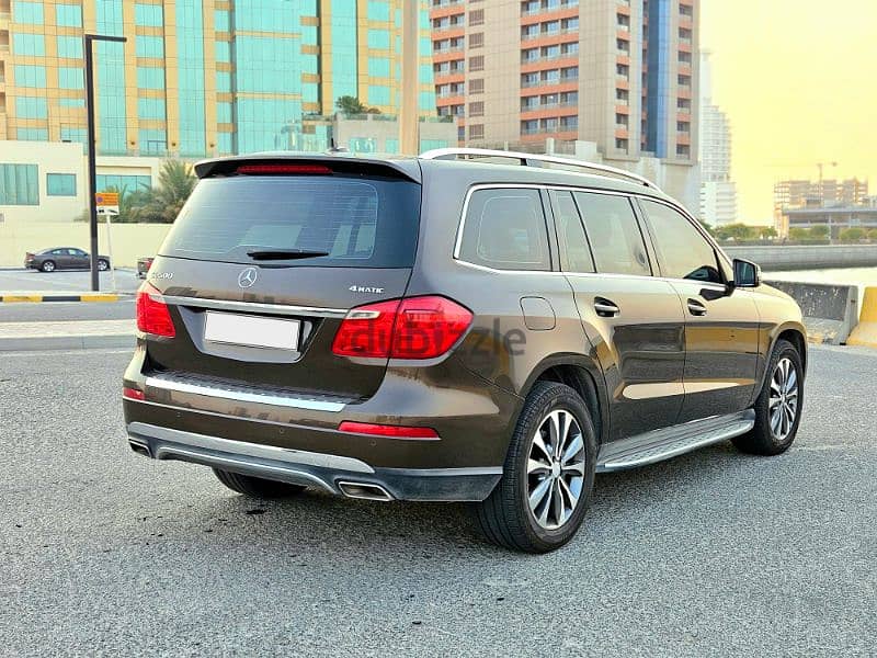 MERCEDES -BENZ GL 500 2013 7 SEATER LUXURY FULL OPTION SUV 4