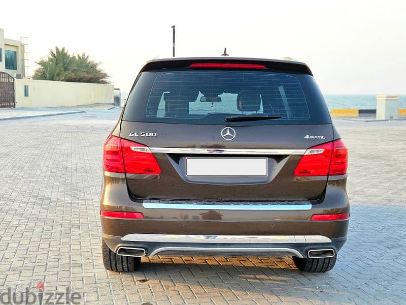 MERCEDES -BENZ GL 500 2013 7 SEATER LUXURY FULL OPTION SUV 5